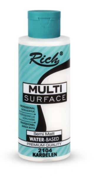 Rich Multi Surface - Snowdrop (120CC)