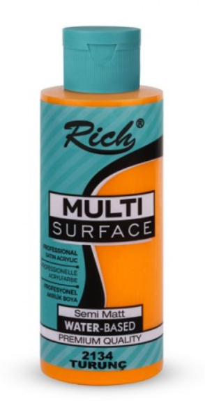 Rich Multi Surface - Sour Orange (120CC)