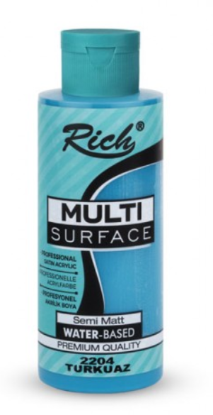 Rich Multi Surface - Turquoise (120CC)
