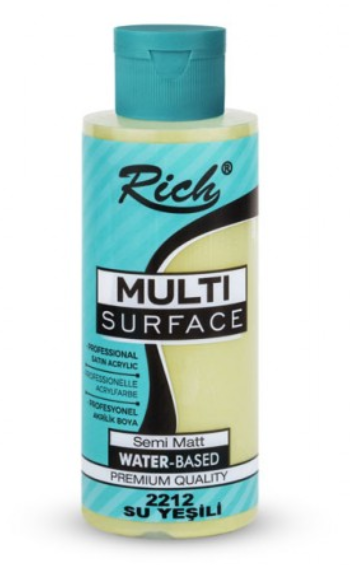 Rich Multi Surface - Water Green (120CC)