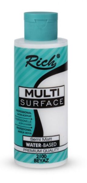 Rich Multi Surface - White (120CC)