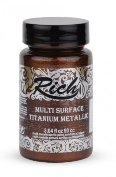 Rich Multi Surface Titanium Metallic - Brown (90CC)