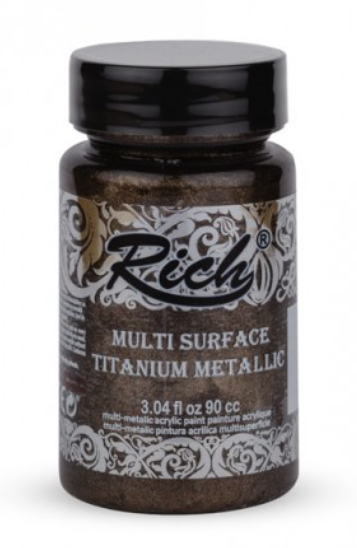 Rich Multi Surface Titanium Metallic - Granite (90CC)