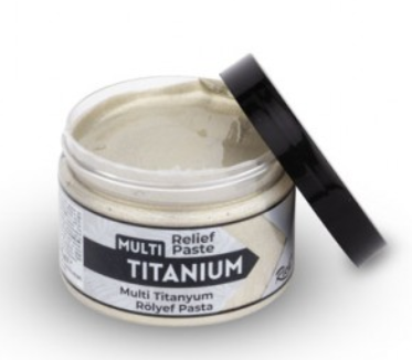 Rich Titanium Relief Paste - Honey Foam (150CC)
