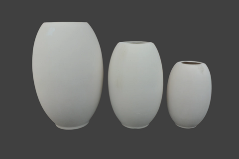 Ceramic Pieces (Set of 3)
