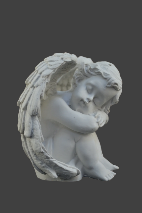 Sitting Angel