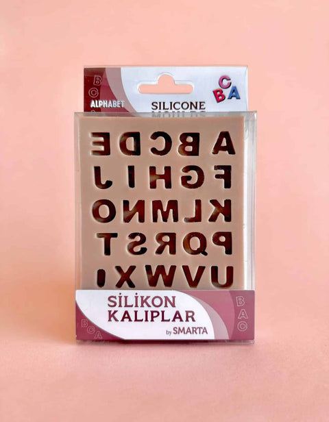 Smarta Silicone Mold - Alphabet