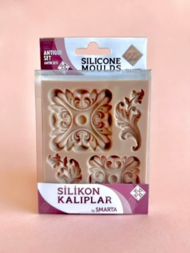 Smarta Silicone Mold - Antique Set