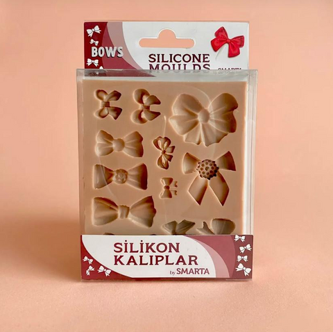 Smarta Silicone Mold - Bows