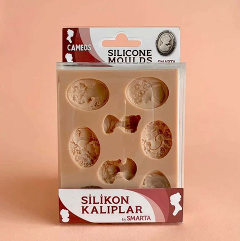 Smarta Silicone Mold - Cameos