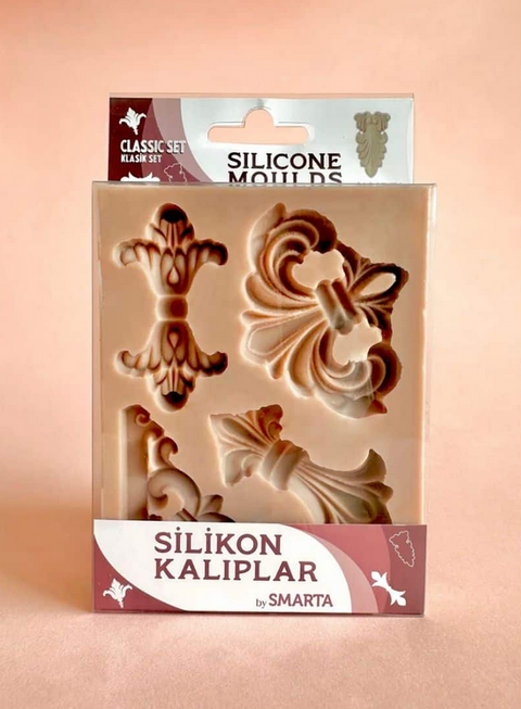 Smarta Silicone Mold - Classic Set