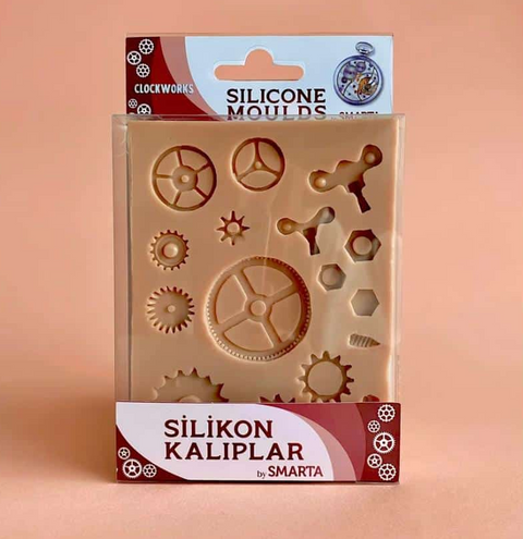 Smarta Silicone Mold - Clock Works