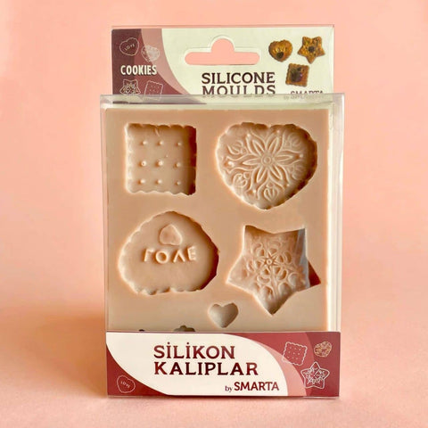 Smarta Silicone Mold - Cookies