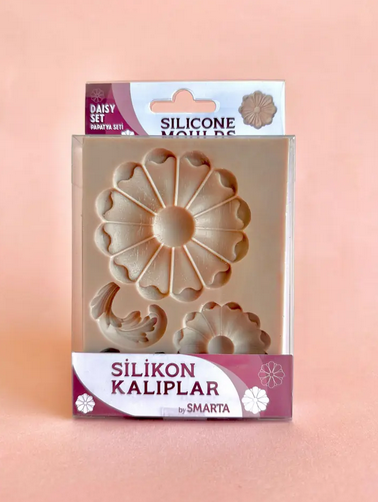 Smarta Silicone Mold - Daisy Set