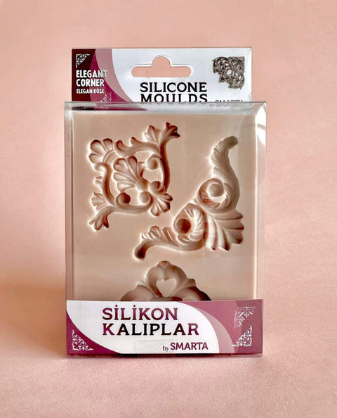 Smarta Silicone Mold - Elegant Corner
