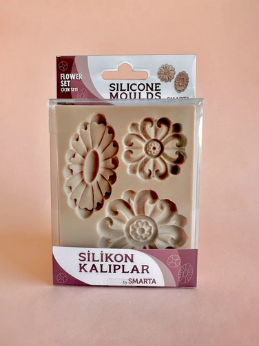 Smarta Silicone Mold - Flower Set