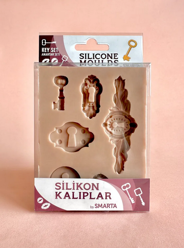 Smarta Silicone Mold - Key Set