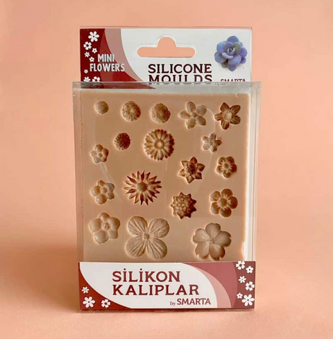 Smarta Silicone Mold - Mini Flowers