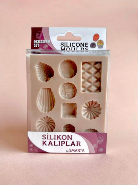Smarta Silicone Mold - Patisserie Set