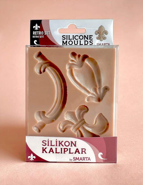 Smarta Silicone Mold - Retro Set