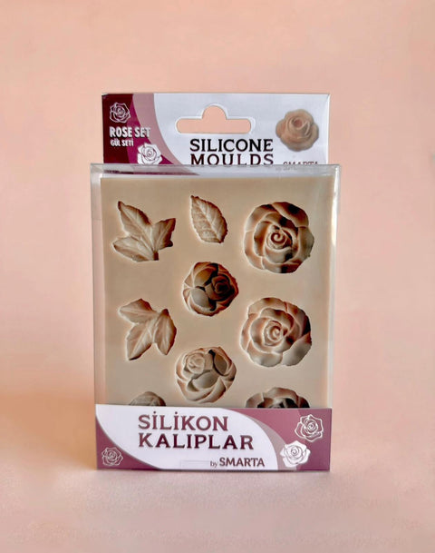 Smarta Silicone Mold - Rose Set