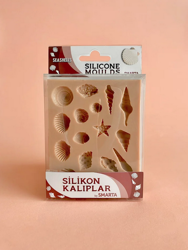 Smarta Silicone Mold - Seashells
