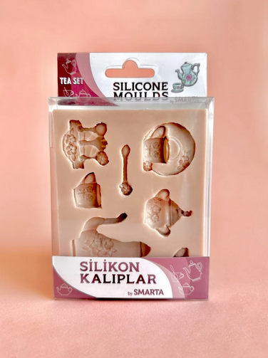 Smarta Silicone Mold - Tea Set