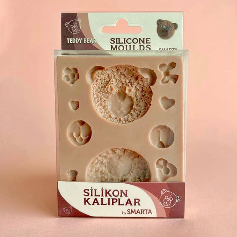 Smarta Silicone Mold - Teddy Bear
