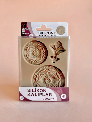 Smarta Silicone Mold - Vintage Set