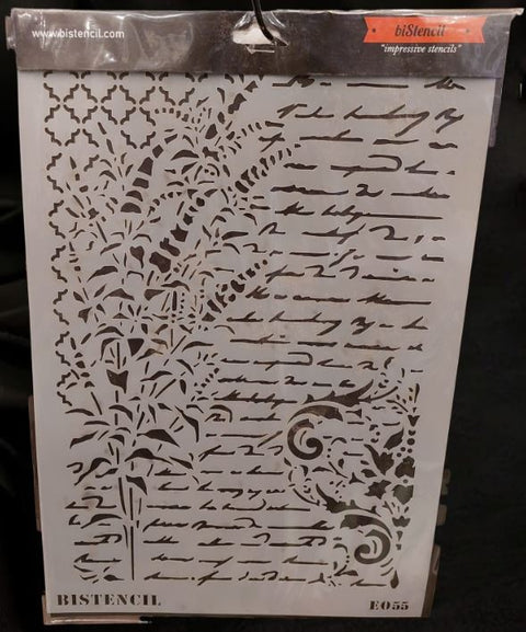 Stencil (Rectangle) - E055