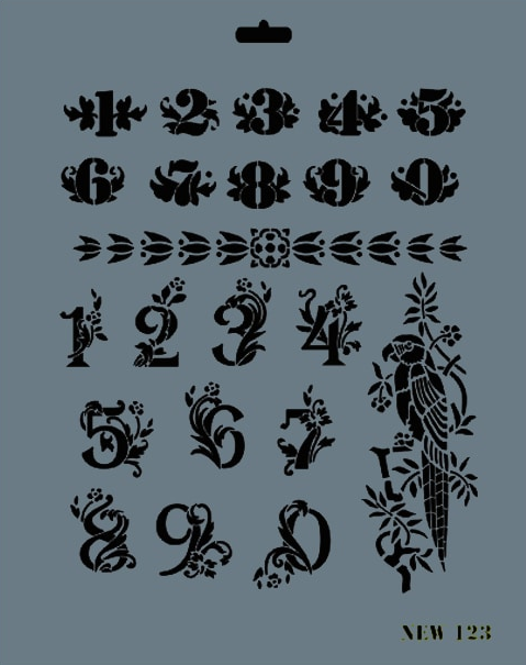 Stencil (Rectangle) - NEW-123