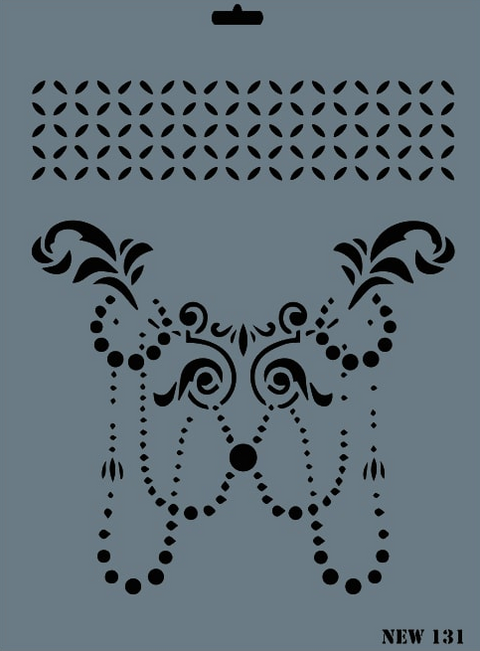 Stencil (Rectangle) - NEW-131