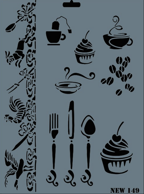 Stencil (Rectangle) - NEW-149