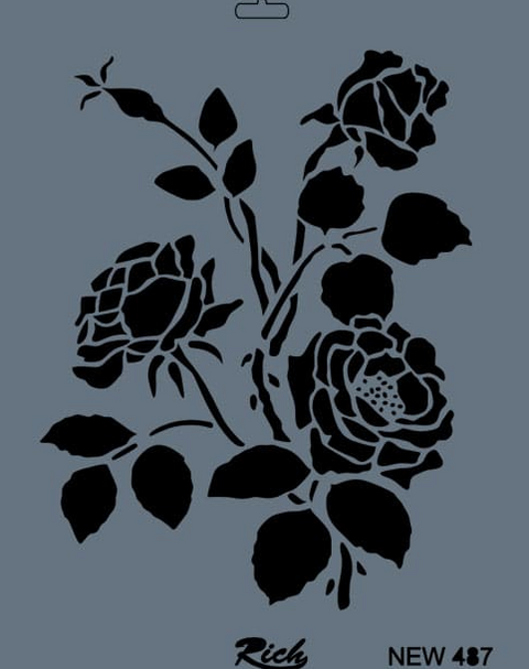 Stencil (Rectangle) - NEW-487