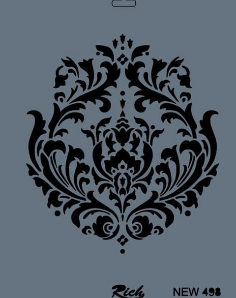 Stencil (Rectangle) - NEW-498