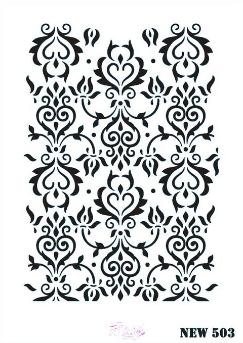 Stencil (Rectangle) - NEW-503