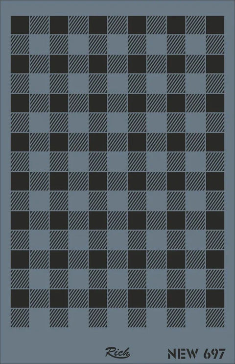 Stencil (Rectangle) - NEW-697