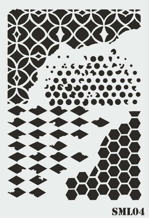 Stencil (Rectangle) - SML-04
