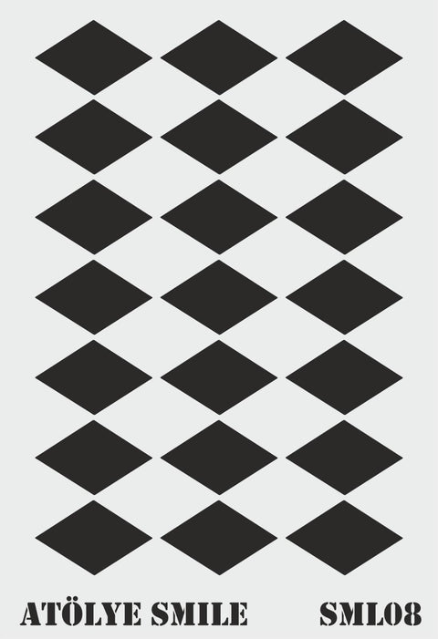 Stencil (Rectangle) - SML-08