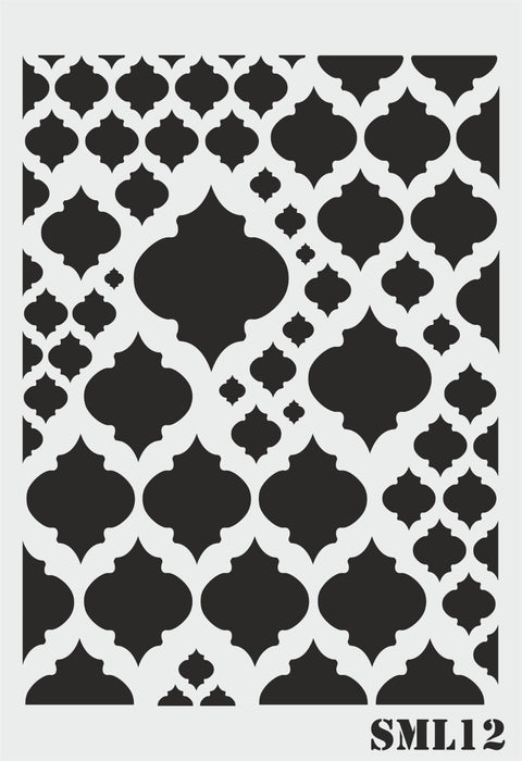 Stencil (Rectangle) - SML-12