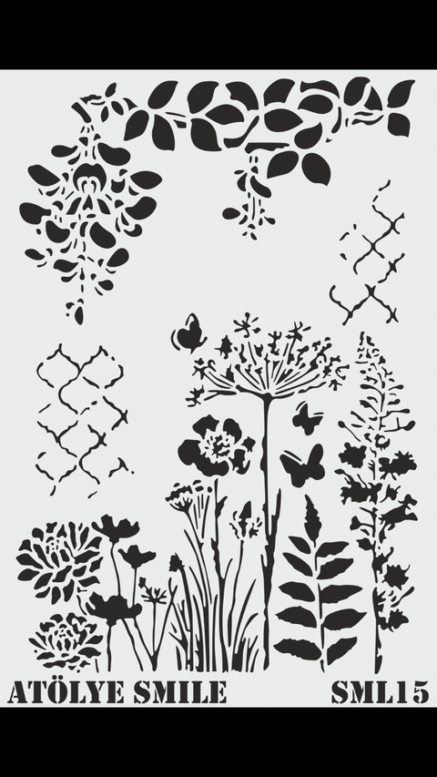 Stencil (Rectangle) - SML-15