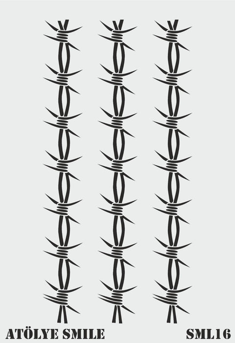 Stencil (Rectangle) - SML-16