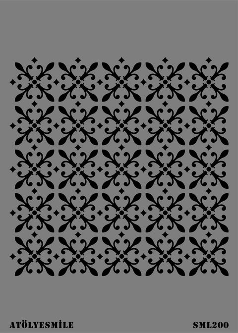 Stencil (Rectangle) - SML-200