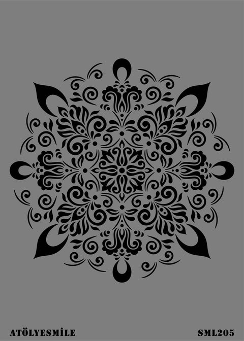 Stencil (Rectangle) - SML-205