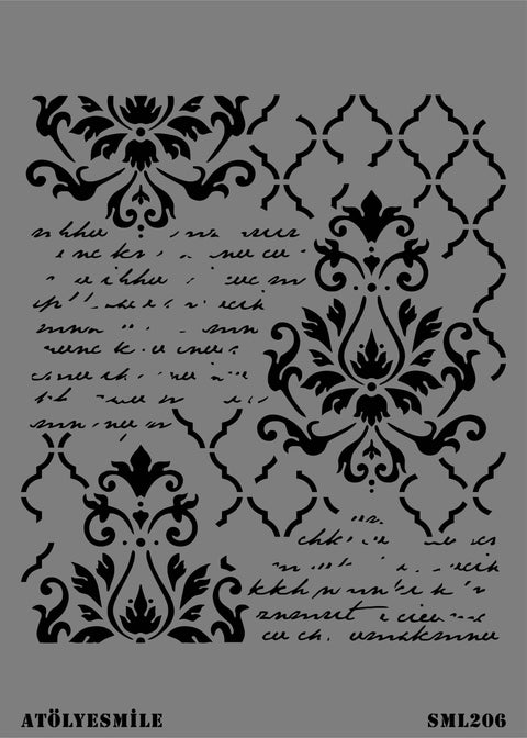 Stencil (Rectangle) - SML-206