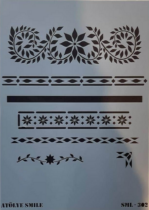 Stencil (Rectangle) - SML-302