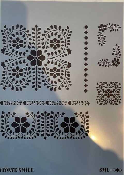 Stencil (Rectangle) - SML-303