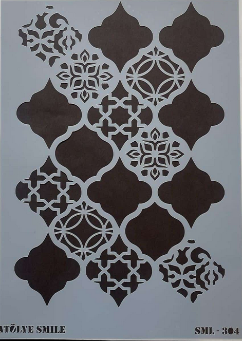 Stencil (Rectangle) - SML-304