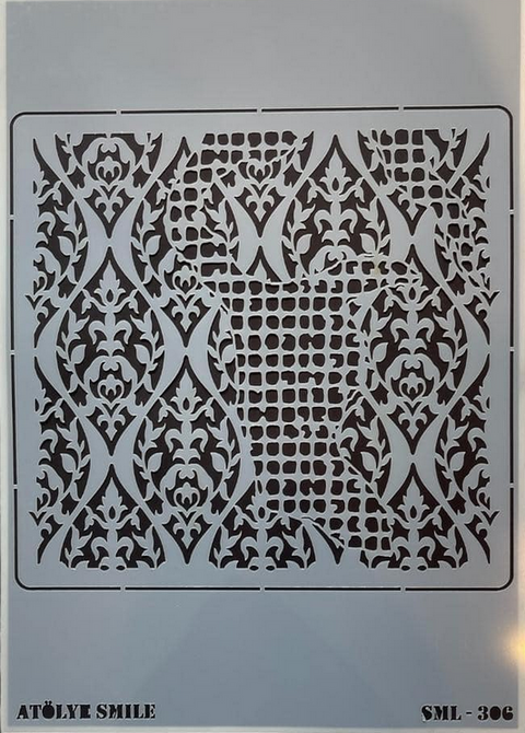 Stencil (Rectangle) - SML-306