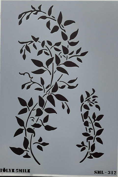 Stencil (Rectangle) - SML-312